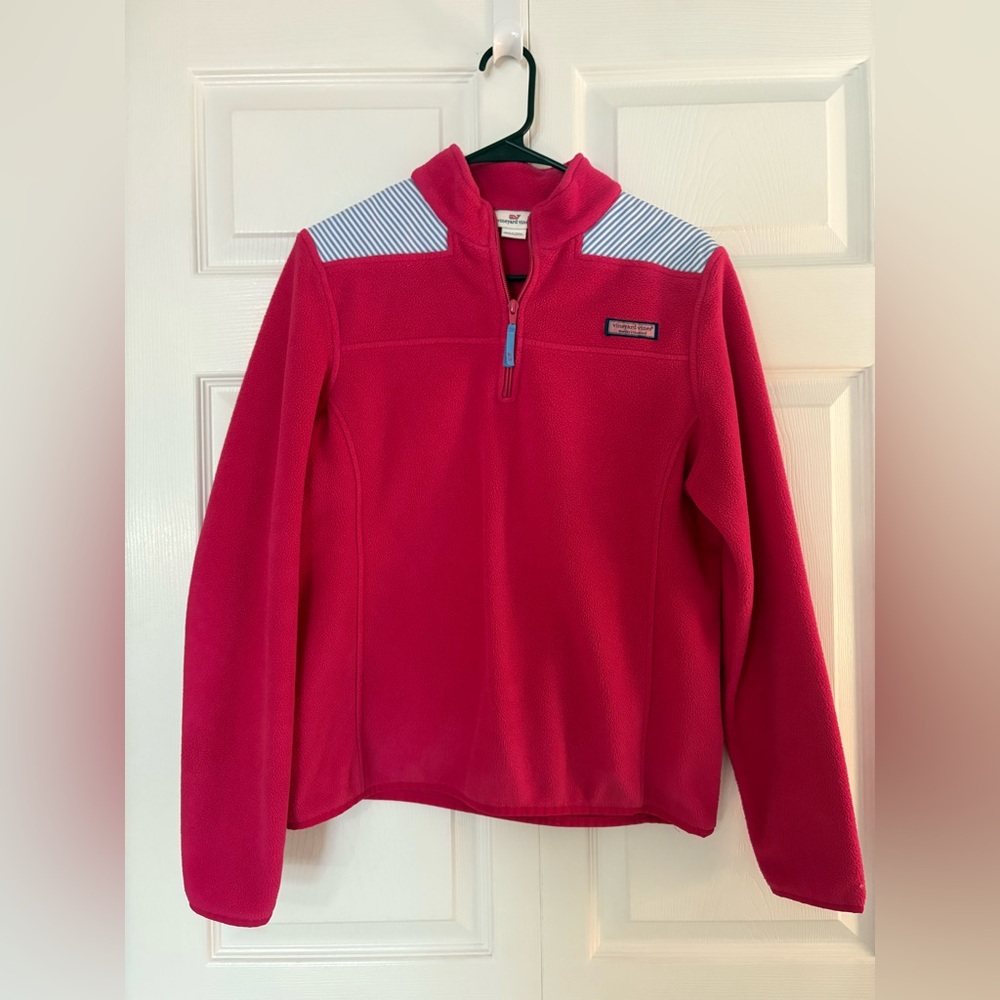 Vineyard Vines Fleece Shep Shirt